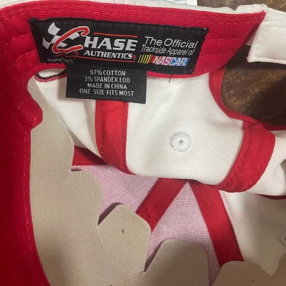 NASCAR 2013 Budweiser Kevin‎ Harvick 29 RCR Pit Cap Hat  Red White